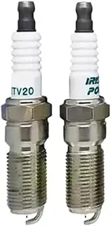 Iridium Spark 5339 ITV20 Candle Plug Compatible With MUSTANG TRAVERSE TRAILBLAZER MALIBU HHR CAPTIVA CAMARO ASTRA CHERY BUICK(1Pair)