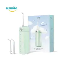 在飛比找Yahoo!奇摩拍賣優惠-【usmile】CY1多段壓力呵護沖牙機 兩色