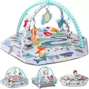 Baby Play Mat Play Gym, Baby Gyms & Play Mats with Early Development Baby Toys,