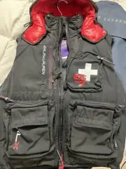 Ralph Lauren Purple Label RLX Utility Vest M NWT Italy $2995