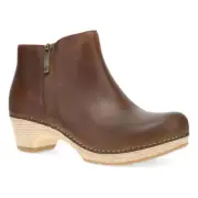 Dansko Women's Lizanne Tan Oiled Pull Up 2217641400