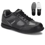 Mens Dexter Pro Am II Bowling Shoes Black Sizes 7 - 14 LEFT HANDED