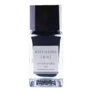 Pilot Iroshizuku Ink Mini Bottle 15ml Kirisame Gray Water-based Fountain Pen Ink