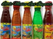 5Pck Trechas salimon chamoy chile liquid powder bundle 7.4oz fruits veggies beer