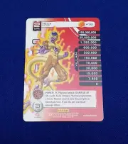 SDCC 2015 Panini Dragon Ball Z Frieza Golden P16 Mint Unplayed
