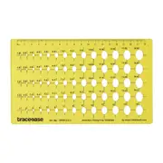 Gemstone Oval Stone Shapes Jewellery Templates Drafting Tools Jewellery Designing Stencils