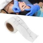 50Pcs Disposable Adhesive Eyebrow Ruler Microblading Eyebrow Sticker Eyebrow WPD