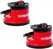 Kleva Knife Sharpener with Secure Suction Pad (2pcs)