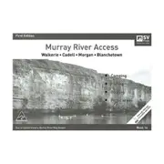 Murray River Access Book #14 River Fishing Guide 22-Pages 29.5x18cm Grey