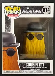 Funko POP! Television: The Addams Family Cousin Itt #814 - Figure w/PROTECTOR!