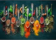 HUADADA Jigsaw Puzzles for Adults 1000 Pieces, Puzzles for Adults 1000 Piece, Challenging Game Toys, Impossible Puzzle, Family Decoration Puzzle - World Spices