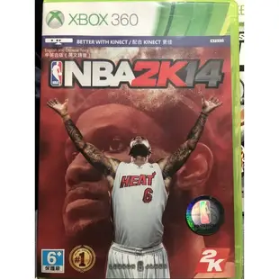 XBOX360 遊戲片 籃球 最新 nba 2k16 2k14 2k13 2k12 2k10 2k9  中文版 英文版