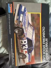 Vintage 1988 Monogram Wynn's K-Mart Oldsmobile Stock Car UnSealed Model Kit