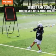 Folding Rebounder Net for Backyard Baseball Softball Volleyball Adjustable