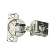 Grass 108 Deg 1-1/4" Overlay Soft Close Screw Compact Cabinet Hinge 04547A-15