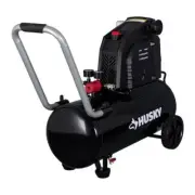 Husky Portable Air Compressor Tank Hotdog 8 Gal 150 PSI Oil Free Bike Tire Balls