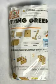 Home Depot Putting Green Golf Kids Workshop Kit, Wood, New, SEALED