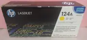 NEW HP 124A (Q6002A) Yellow LaserJet Toner Cartridge