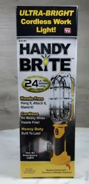 Handy Bright As Seen On TV Ultra Bright Cordless Work Shop Emergency Light ▪︎NEW