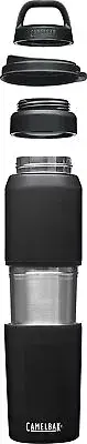 New CamelBak MultiBev 2-in-1 Water Bottle & Travel Cup Insulated Stainless Steel