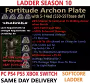 LADDER ✅ PC PS4 PS5 XBOX SWITCH✅ Fortitude Archon Diablo 2 Resurrected Items D2R