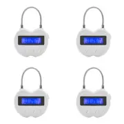 4X Time Lock LCD Display Time Lock Multifunction Electronic Timer, USB7509