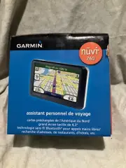 Garmin Nuvi 760 Navteq GPS Personal Travel Assistant w/ Maps Directions for Cars