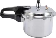 Explosion Proof Pressure Cooker, Mini Aluminum Alloy Olla de Presion for Soups Rice Legumes, Popular Large Capacity Pressure Cooker, Pressure Canner, Safe And ExplosiveProof