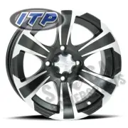 ITP SS312 Wheel 14x6 4/137 Blk w/Mach 4+2 Maverick X3 Max X DS Turbo R (2018)