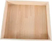 Indoor Outdoor Sandbox Toy for Toddlers Square Play Tray Storage Box Boys and Girls Pretend Play Set