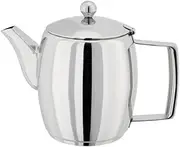 Judge Hob Top Teapot Stainless Steel, Induction Ready Stovetop Tea Kettle, Stay Cool Handle, Non-Drip Spout 10 Cup Large 2L - 25 Year Guarantee