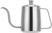 Gooseneck Coffee Kettle, 350ml Stainless Steel Pour Over Kettle with Spout, Professional Heat Resistant Handle for Home Cafe Office