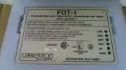 Cabletron Eithernet/IEEE 802.3 Fiber Optic Tranceiver Unit FOT-1 with LANView
