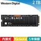 WD 黑標 SN850X 2TB M.2 NVMe PCIe SSD固態硬碟 (散熱片)