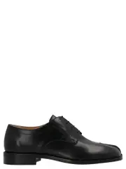 [Maison Margiela] Maison Margiela-Tabi Stringate Nero-Uomo 43IT Black