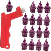 [ARTSEWPLY] Spikes Sprint Aerator Tack Turn Running Spikes Spiked Portable Aeration Shoes for Grip Tour Outdoor Wrench Race Aerate Fuse Deodorizer