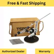 TSPROF K03 Pro AL Hunter Sharpening Kit Knife Sharpening Device with Stones
