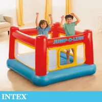 在飛比找PChome商店街優惠-【INTEX】擂台跳跳床JUMP-O-LENE-寬174cm