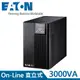 Eaton飛瑞 3KVA On-Line 在線式UPS不斷電系統 C3000F