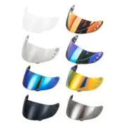 Full Face Helmets Visors Lens Scratchproof Wind Shield Helmets Shield