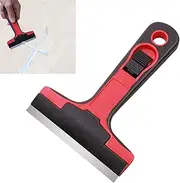 Tint Squeegee - Car Squeegee with Handle - Multifunctional Window Tint Tools, Decal Sticker Glue Remover for Windshield Mirror