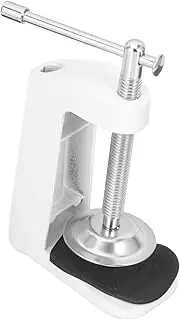 UPKOCH Desk Lamp C Clamp Mounting Clip Heavy Duty Metal Retaining Clip for Table Lamps Desk Cantilever Clamp Parts for Stable Installation Flat Surfaces