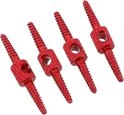Mountain Bike Brake Shift Cable Kit 4pcs Aluminum Alloy Routing System Internal Connector Guide