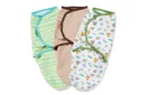 在飛比找Yahoo!奇摩拍賣優惠-美國Summer Infant/SwaddleMe 懶人包巾