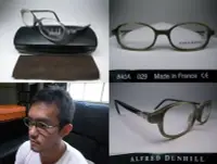 在飛比找Yahoo!奇摩拍賣優惠-信義計劃 眼鏡 ALFRED DUNHILL 眼鏡 法國製膠