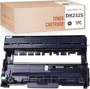 DR2325 Drum Unit Compatible with Brother HL-L2300D HL-L2340DW HL-L2365DW HL-L2380DW MFCL2700DW MFCL2703DW MFCL2740DW(1 Pack