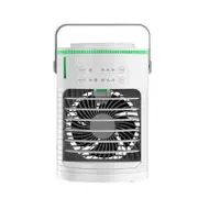 Portable Air Conditioners Fan with 3 Speeds 7 Colors,Small Mini Ac Unit for Bedroom Air Cooleror Office Outdoor Camping