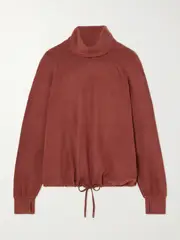 [Varley] Varley - Portland Stretch-jersey Sweater - Brown - small small Brown