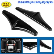 Saddlebag Rear Trailing Edge Tip Trim For Harley Electra Road Tri Glide FLHR/X