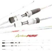 ArtemisPURE Spinning Fishing Rod 5ft 6ft Fast 602UL 1-6lb Graphite Casting Rod